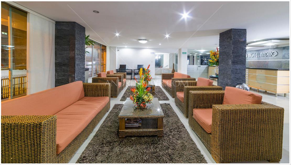 Hotel Andino Bucaramanga Zewnętrze zdjęcie