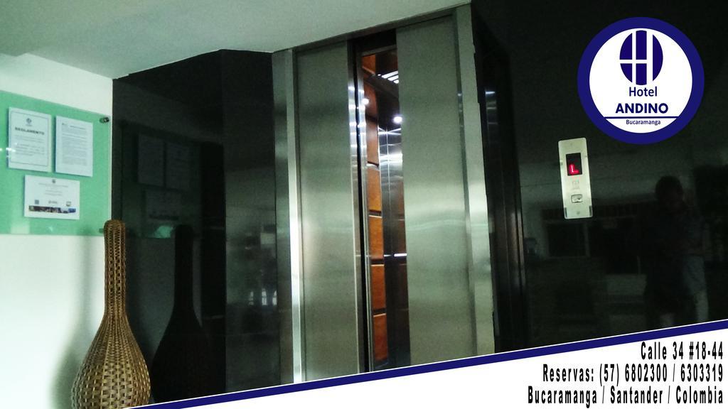 Hotel Andino Bucaramanga Zewnętrze zdjęcie