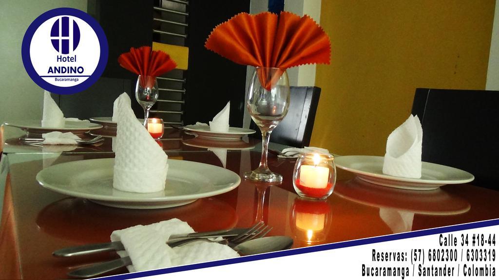 Hotel Andino Bucaramanga Zewnętrze zdjęcie